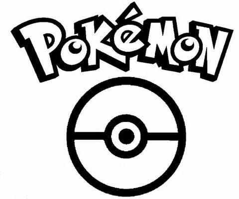 Logo Of Pokemon And Pokeball