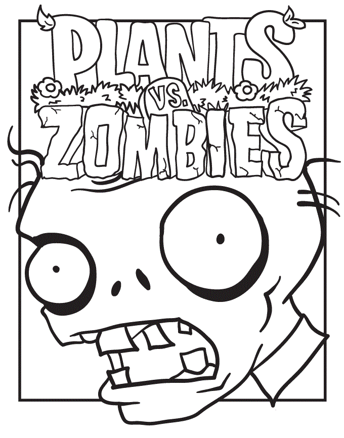 Logo Plants Vs Zombies