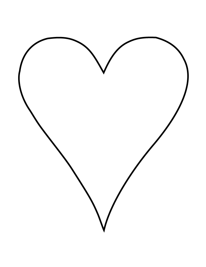 Long Heart Shape