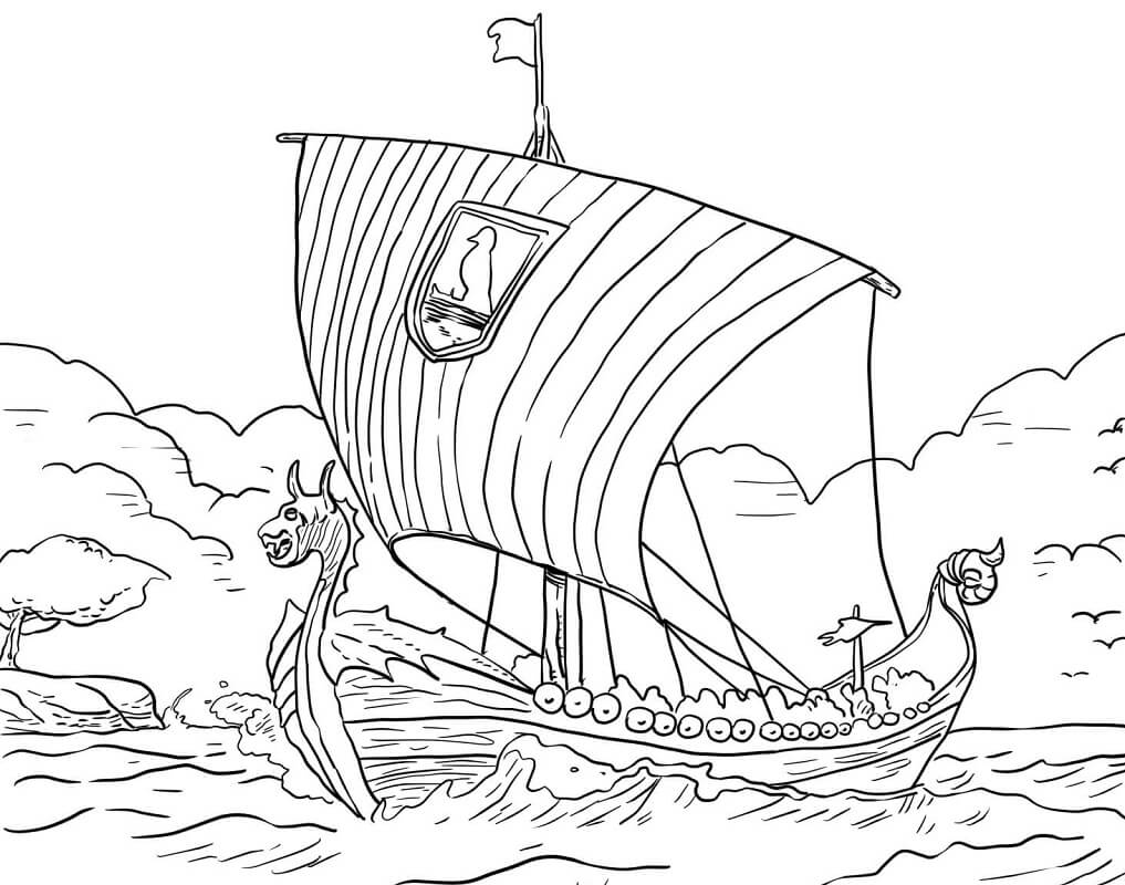Longship Viking