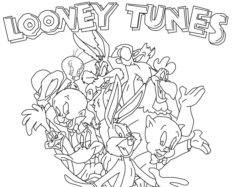Looney Tunes For Kids To Print