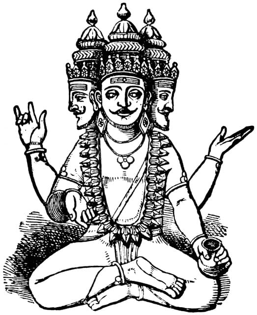 Lord Brahma 2