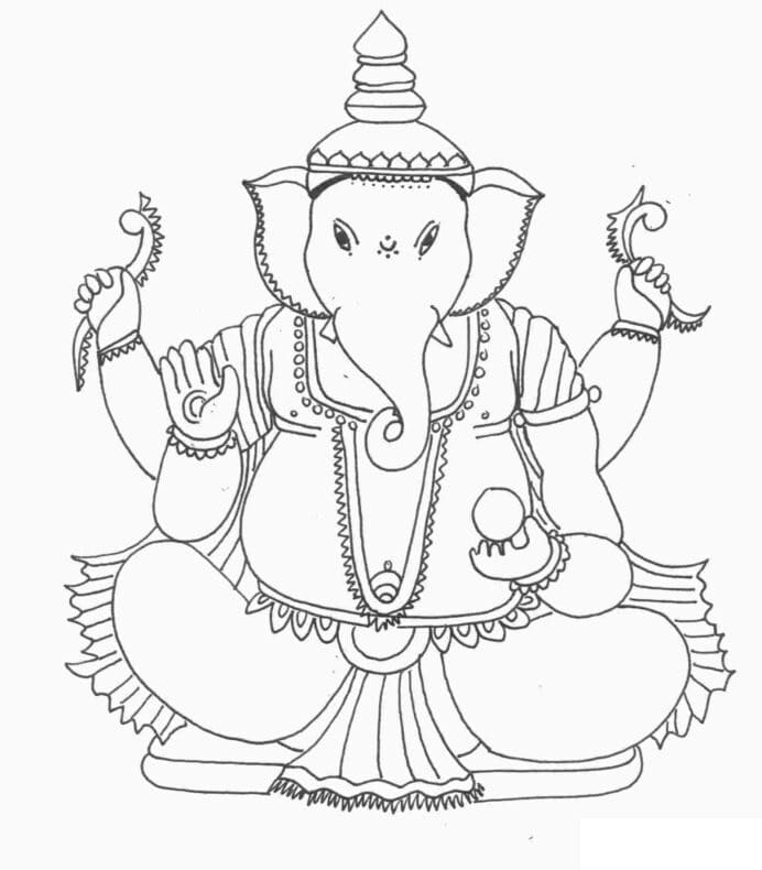 Lord Ganesha 2