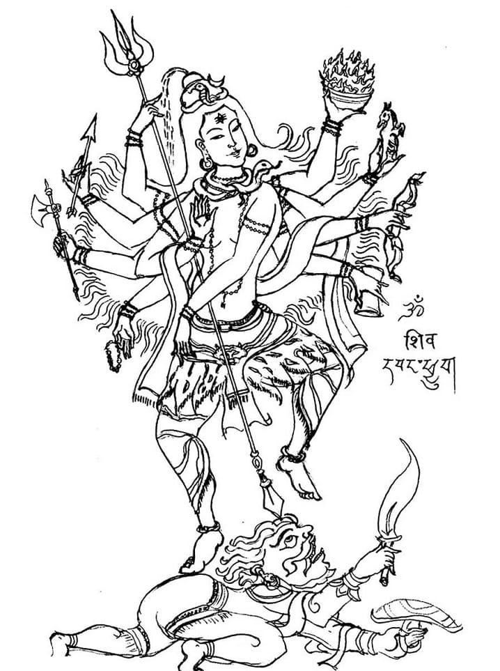 Lord Shiva 2