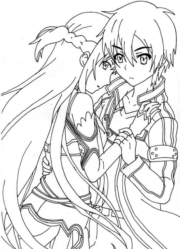 Love Kirito and Asuna