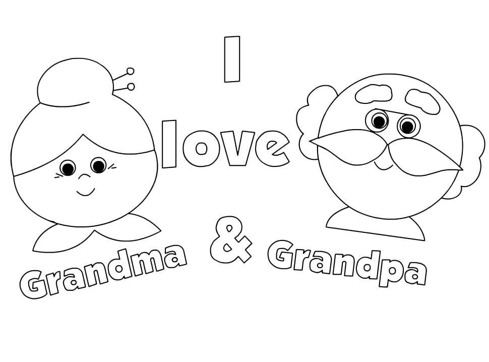 Love My Grandparents