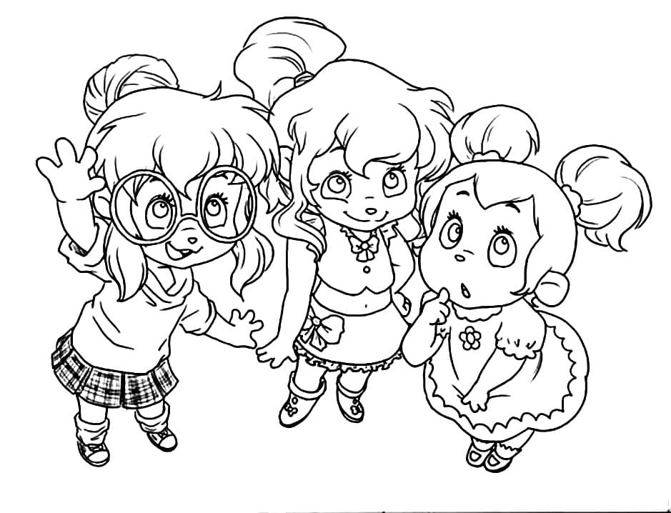Lovely Chipettes