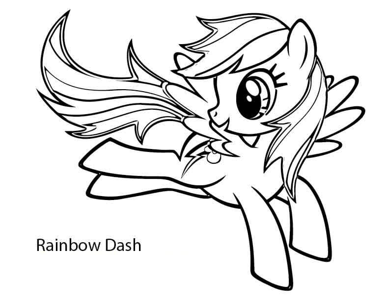 Lovely Rainbow Dash