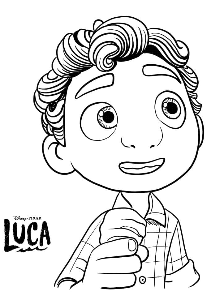 Luca and Ice Cream