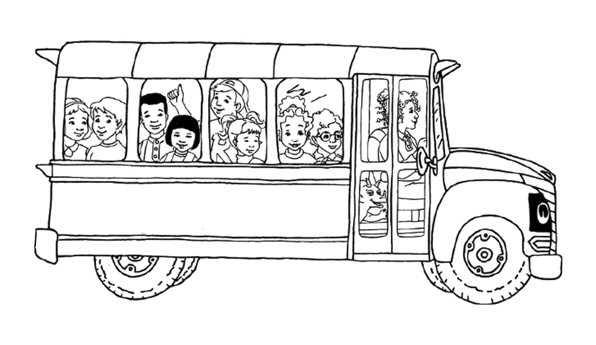 Magic School Buss