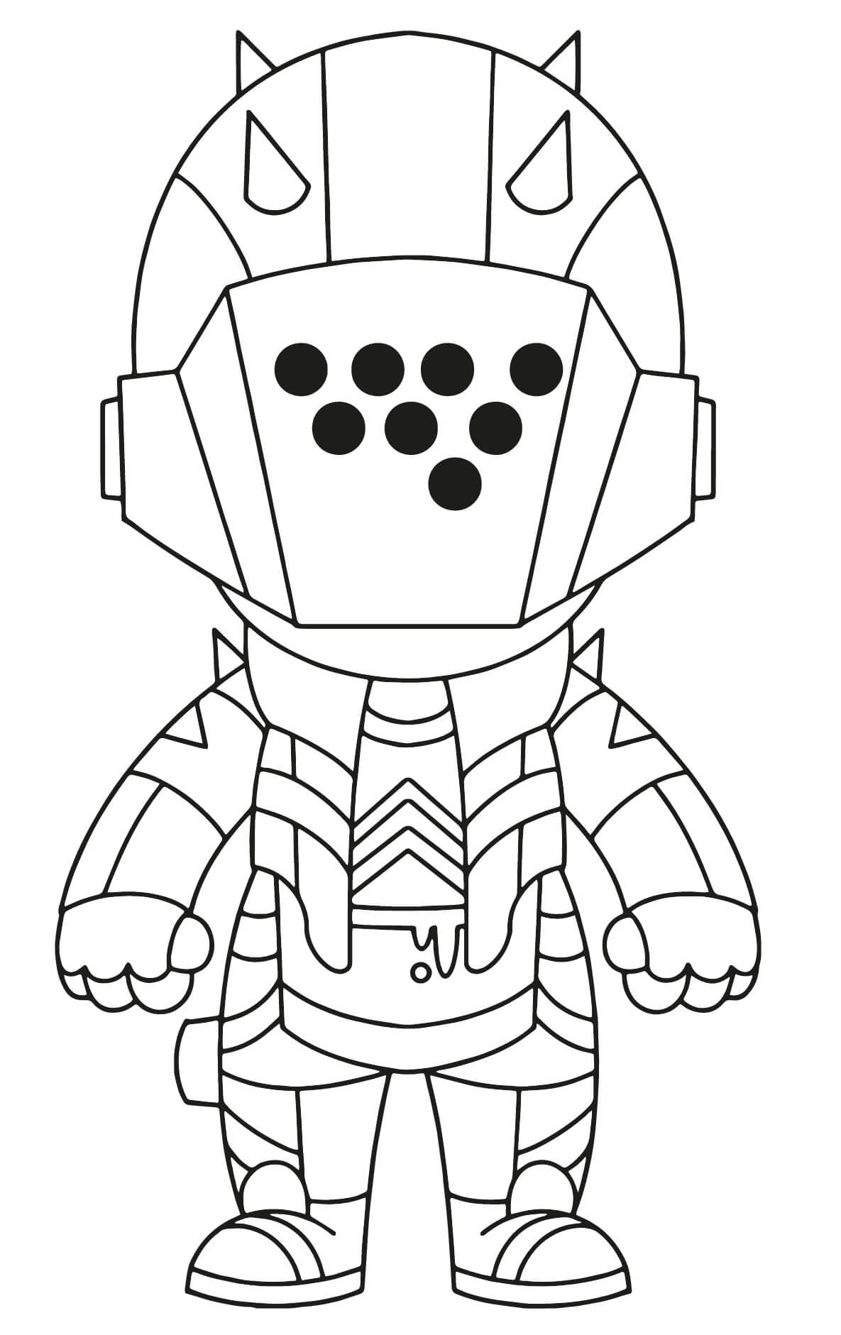 Maitre Occulte Coloring Page