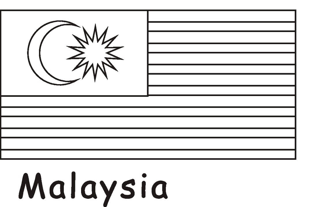 Malaysia’s Flag