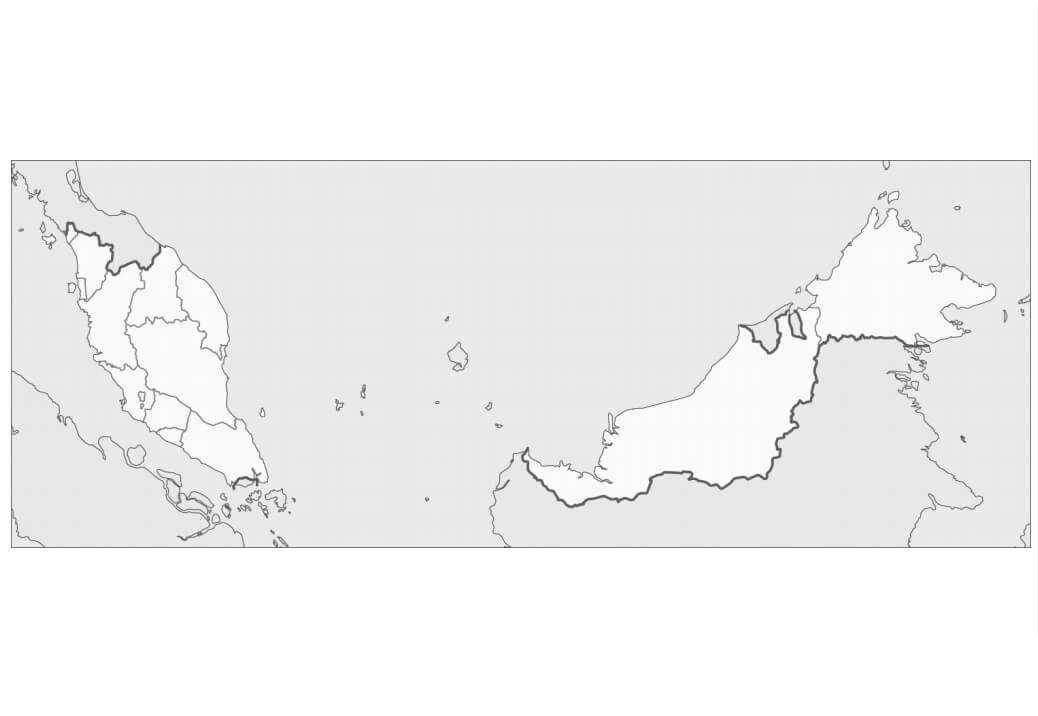 Malaysia’s Map