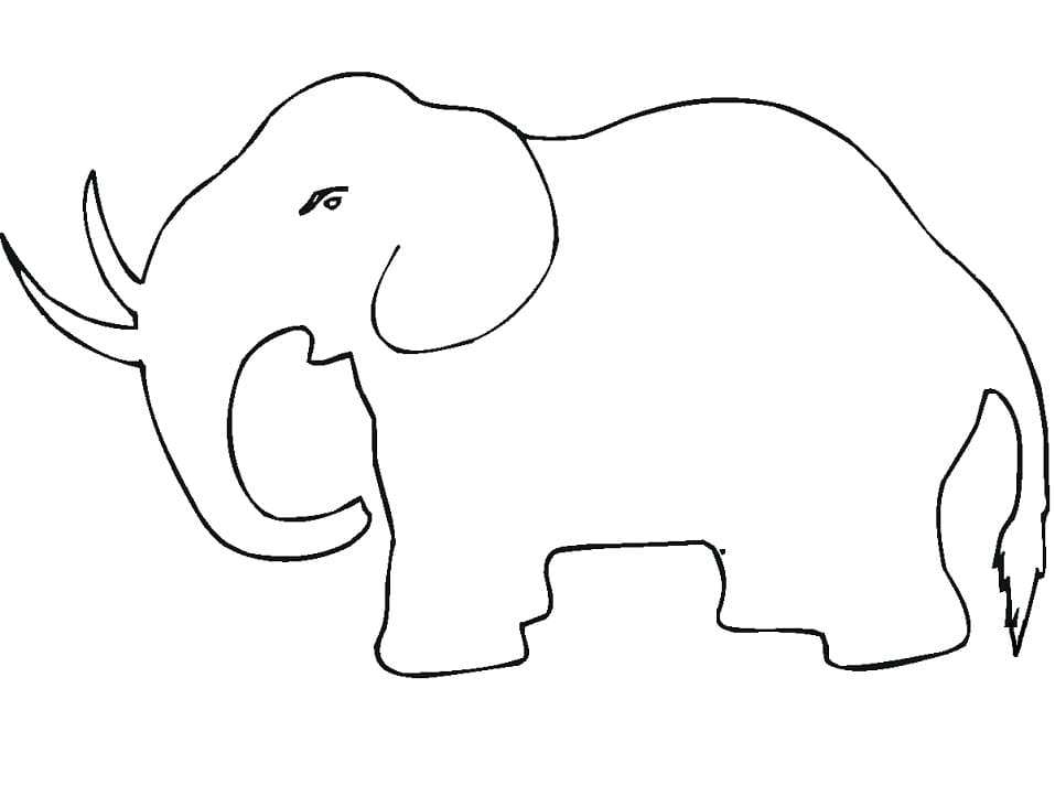 Mammoth Outline