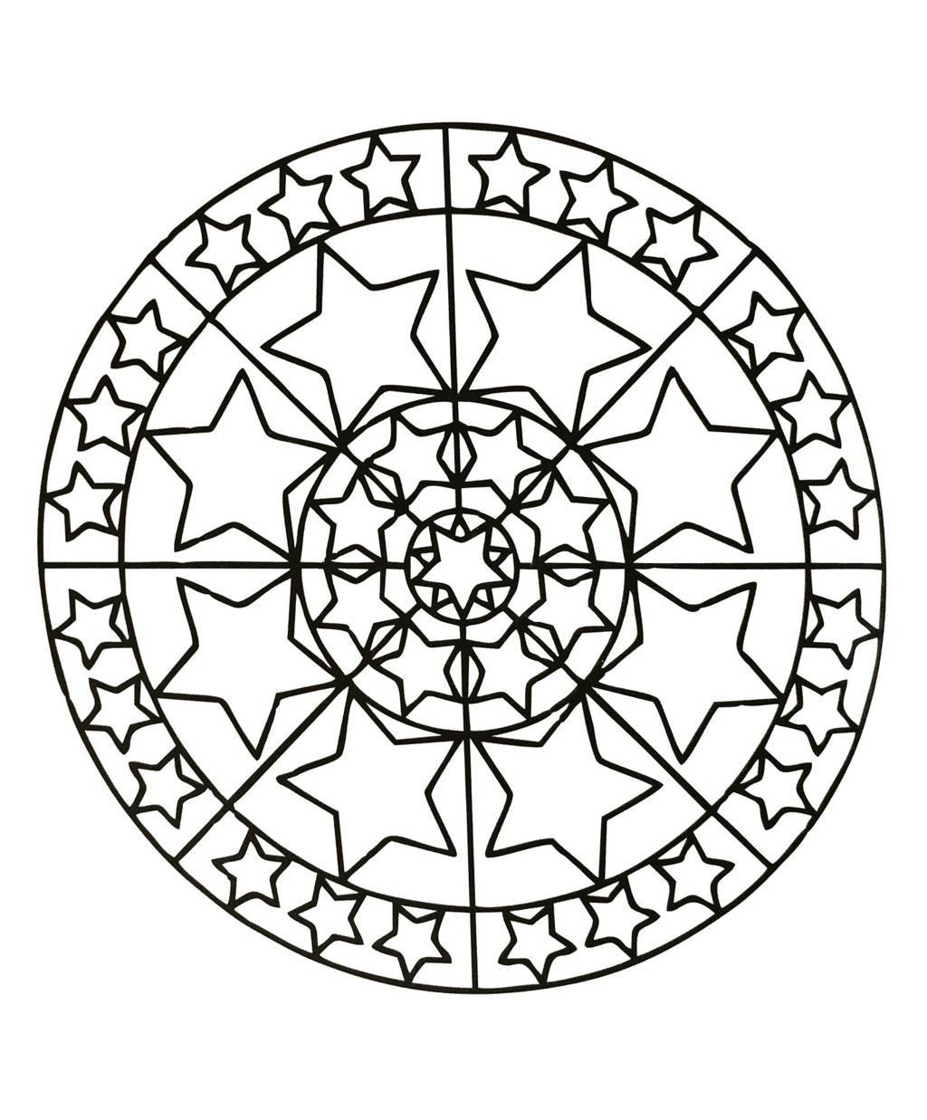 Mandalas To Download For Free 13 Coloring Page