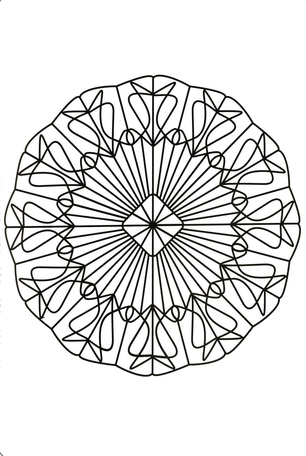 Mandalas To Download For Free 27 Coloring Page