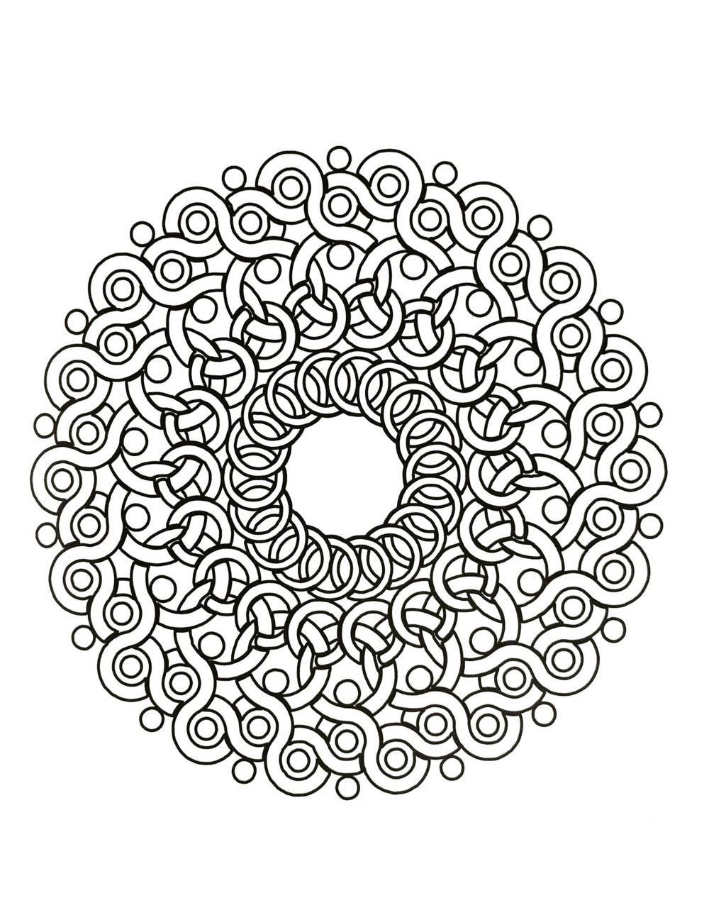 Mandalas To Download For Free 30 Coloring Page
