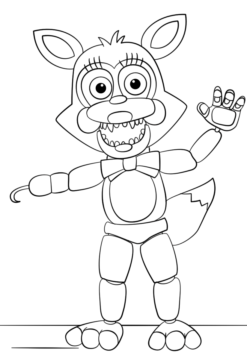 Mangle From Five Nights At Freddys