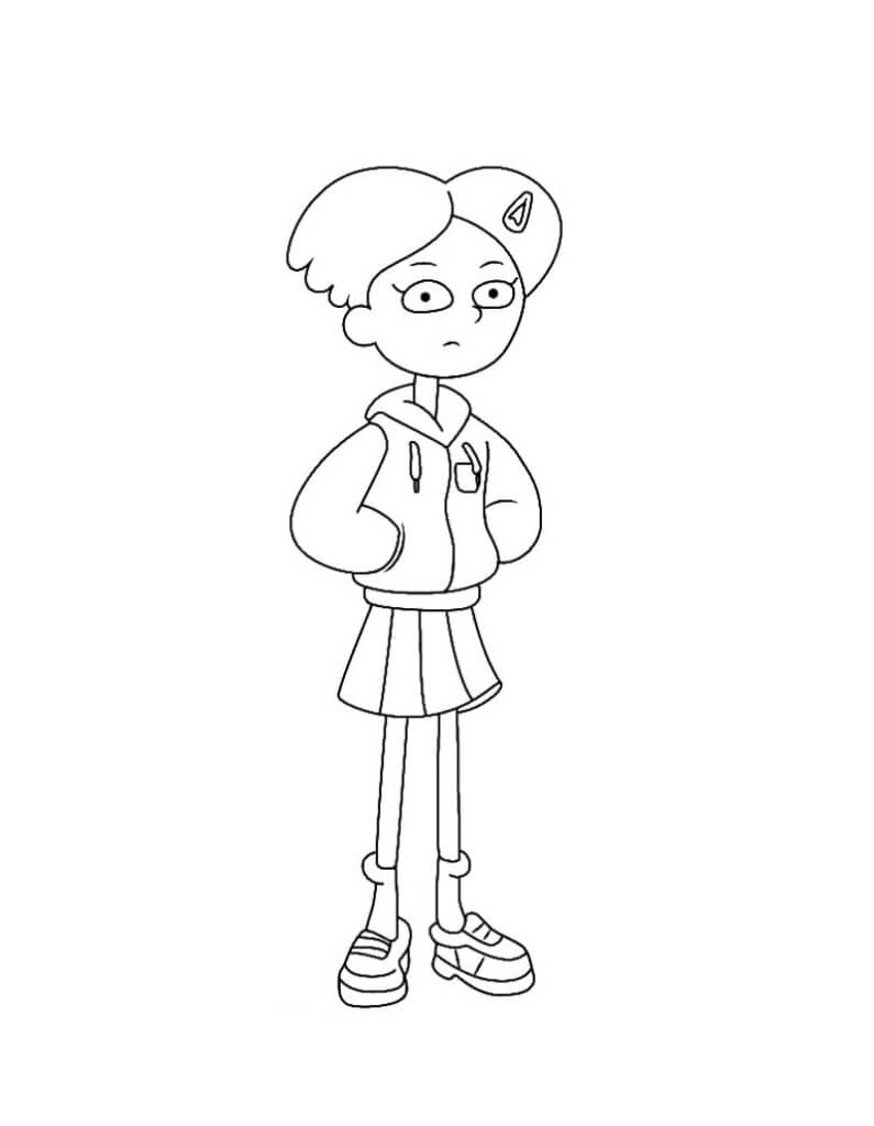 Marcy from Disney Amphibia