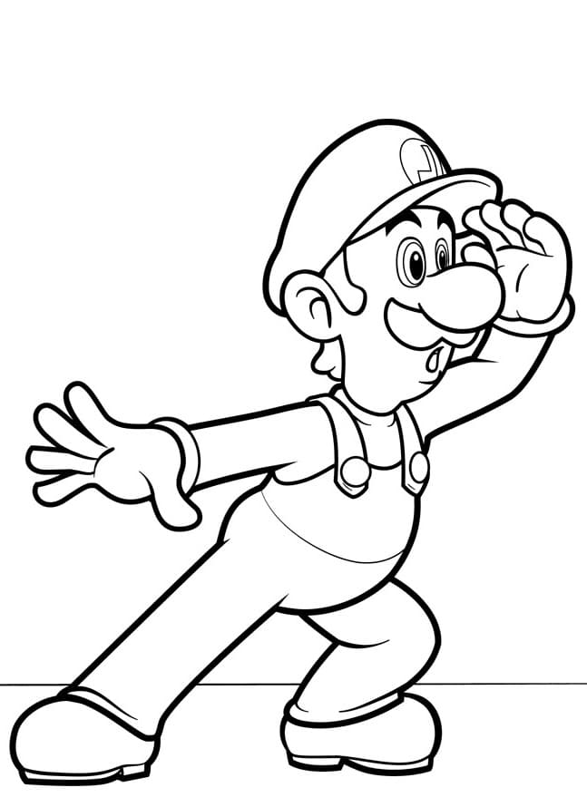 Mario Bros. Luigi