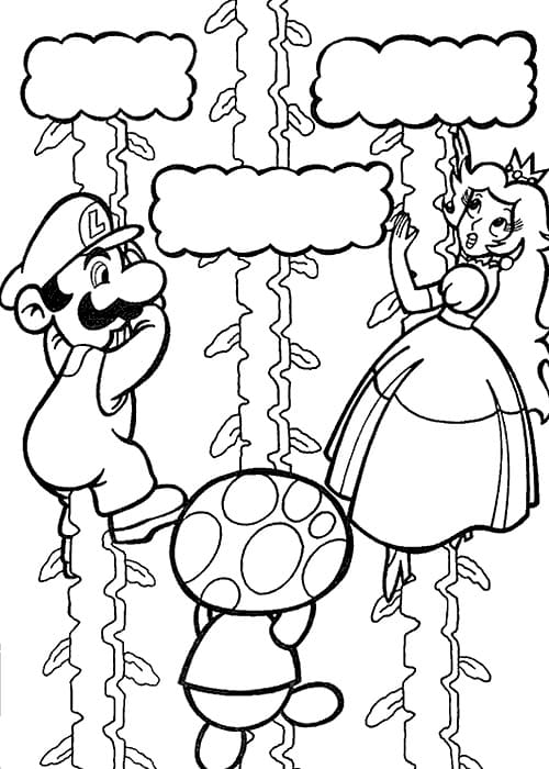 Mario Is Saving Princess