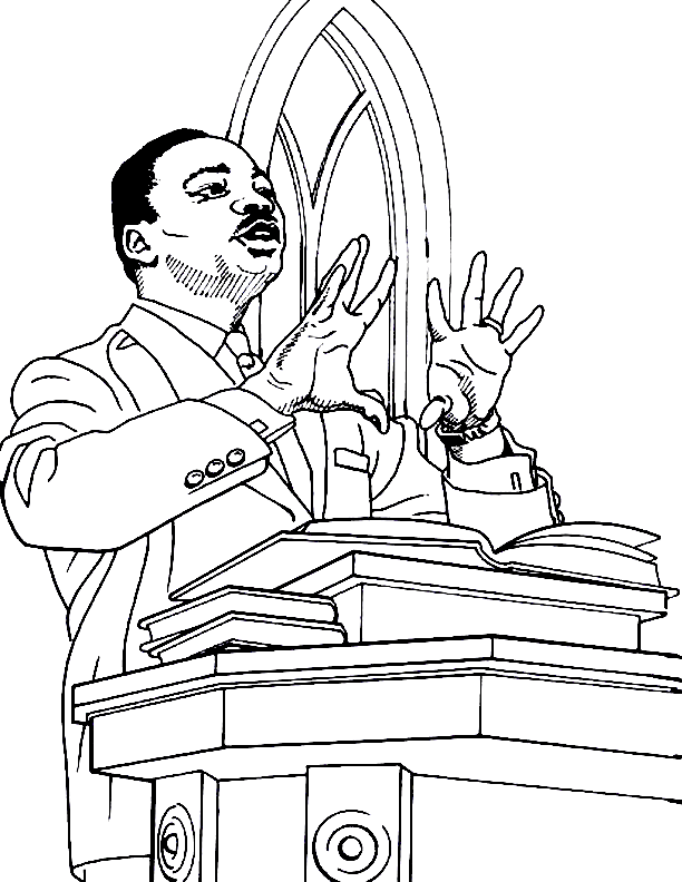 Martin Luther King Sermon