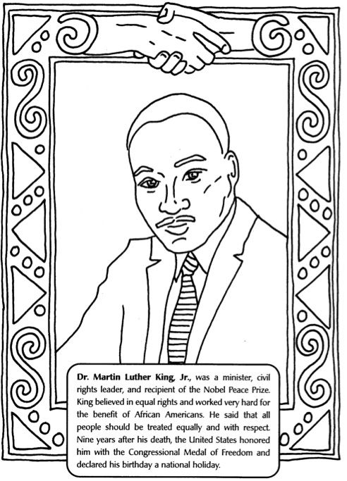 Martin Luther King Worksheet