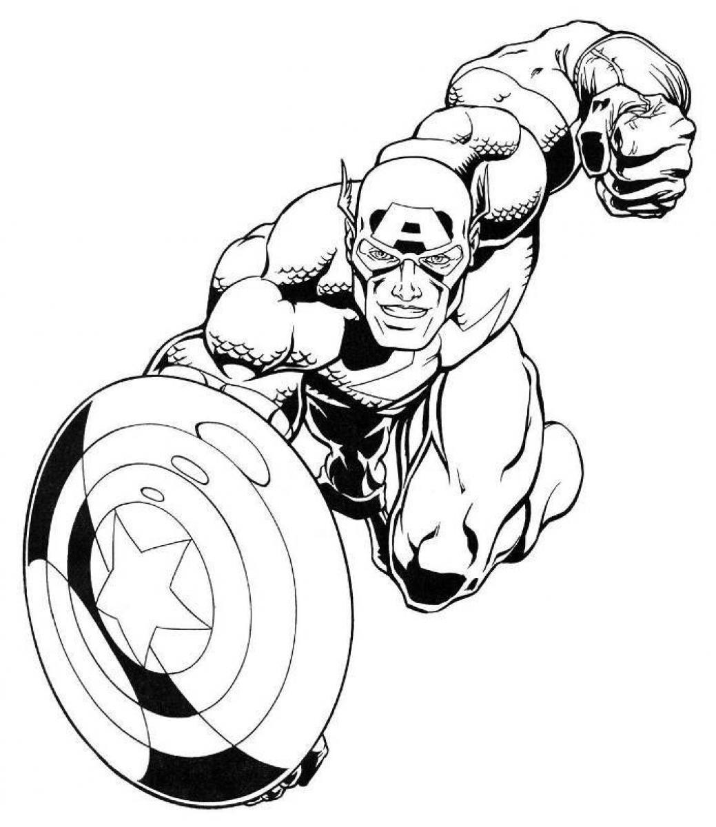Marvel Captain America S For Kids7b1d