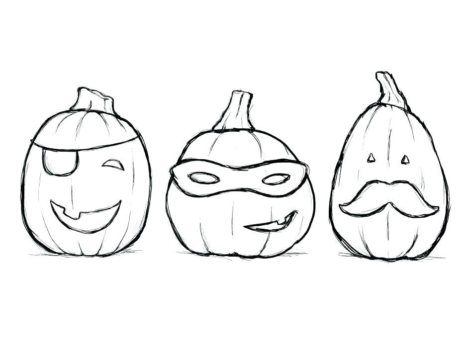 Masked Pumpkin Octobers