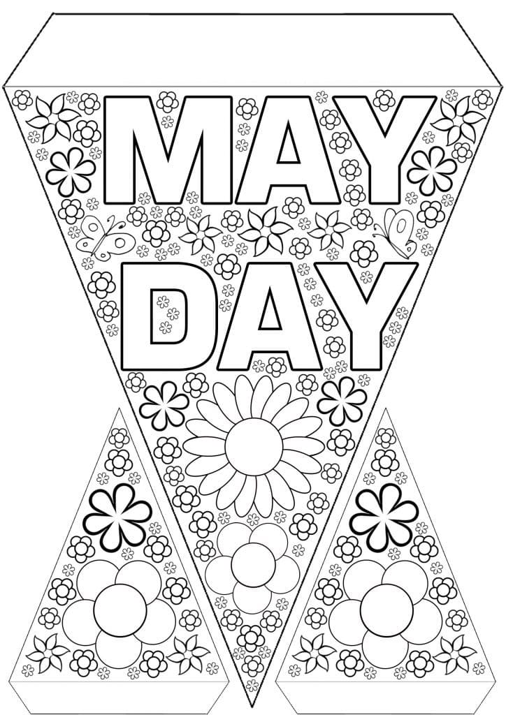 May Day Printable