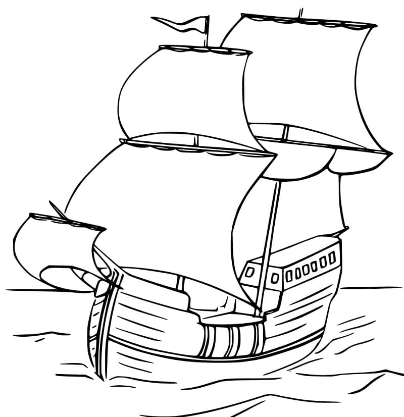 Mayflower 9