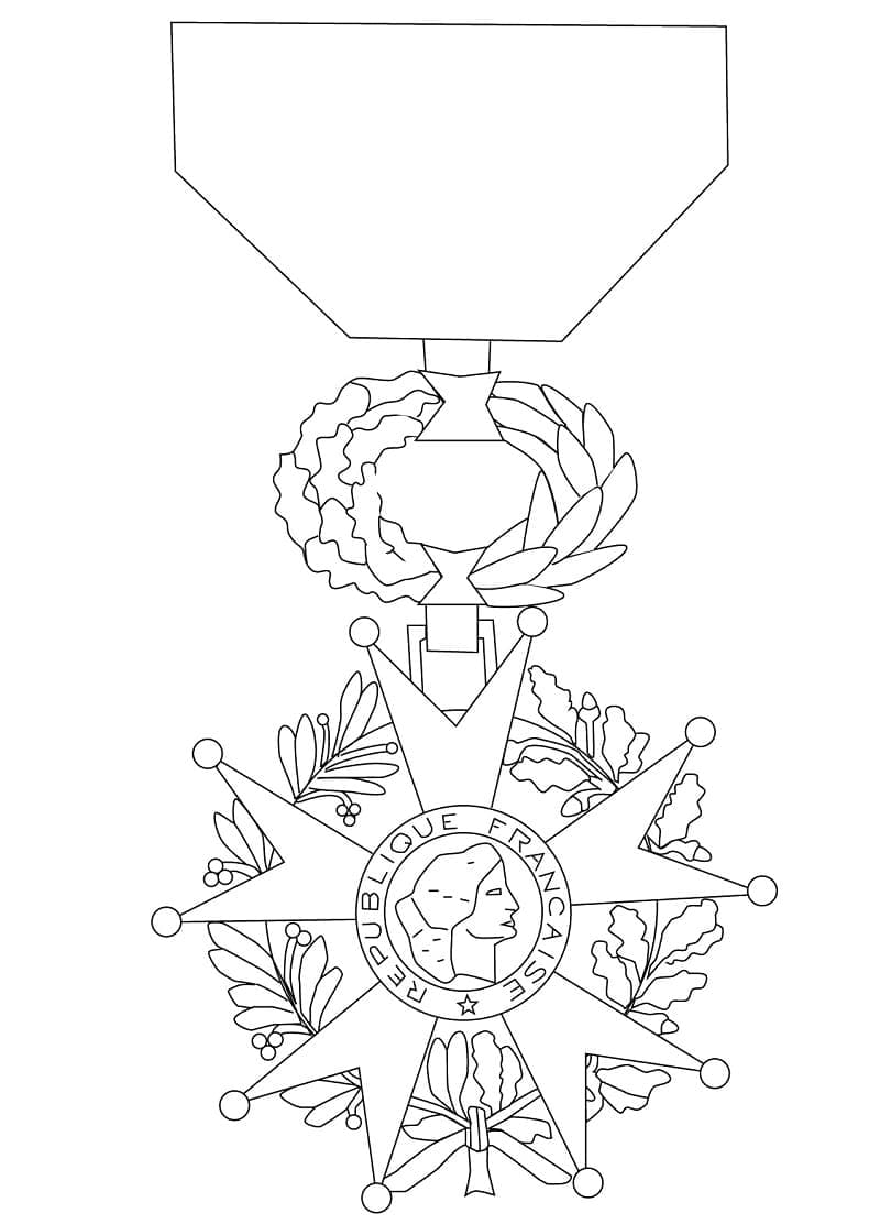 Medal of The Legion of Honor