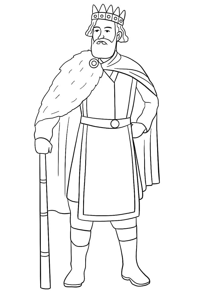 Medieval King
