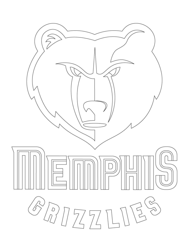 Memphis Grizzlies Logo Nba Sport