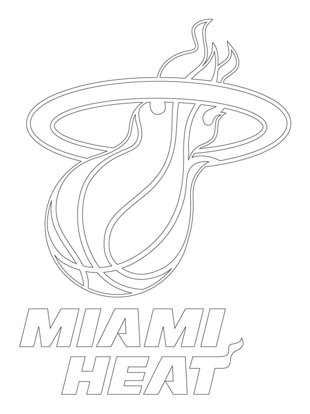 Miami Heat Logo Nba Sport