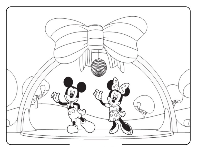 Mickey And Minnie Disco Disney