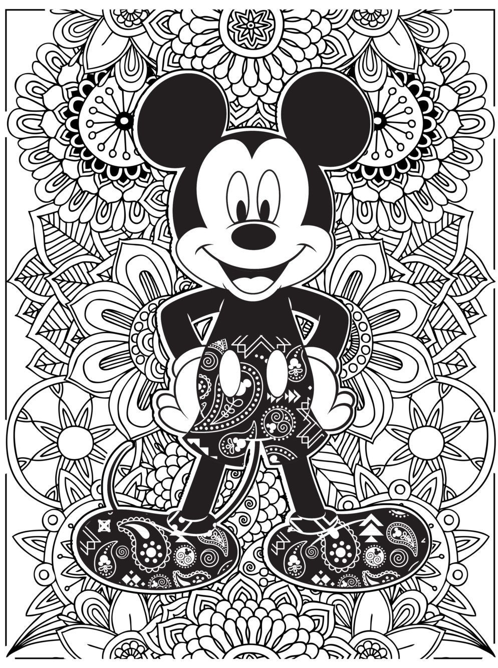 Mickey Mouse Disneys for Adults
