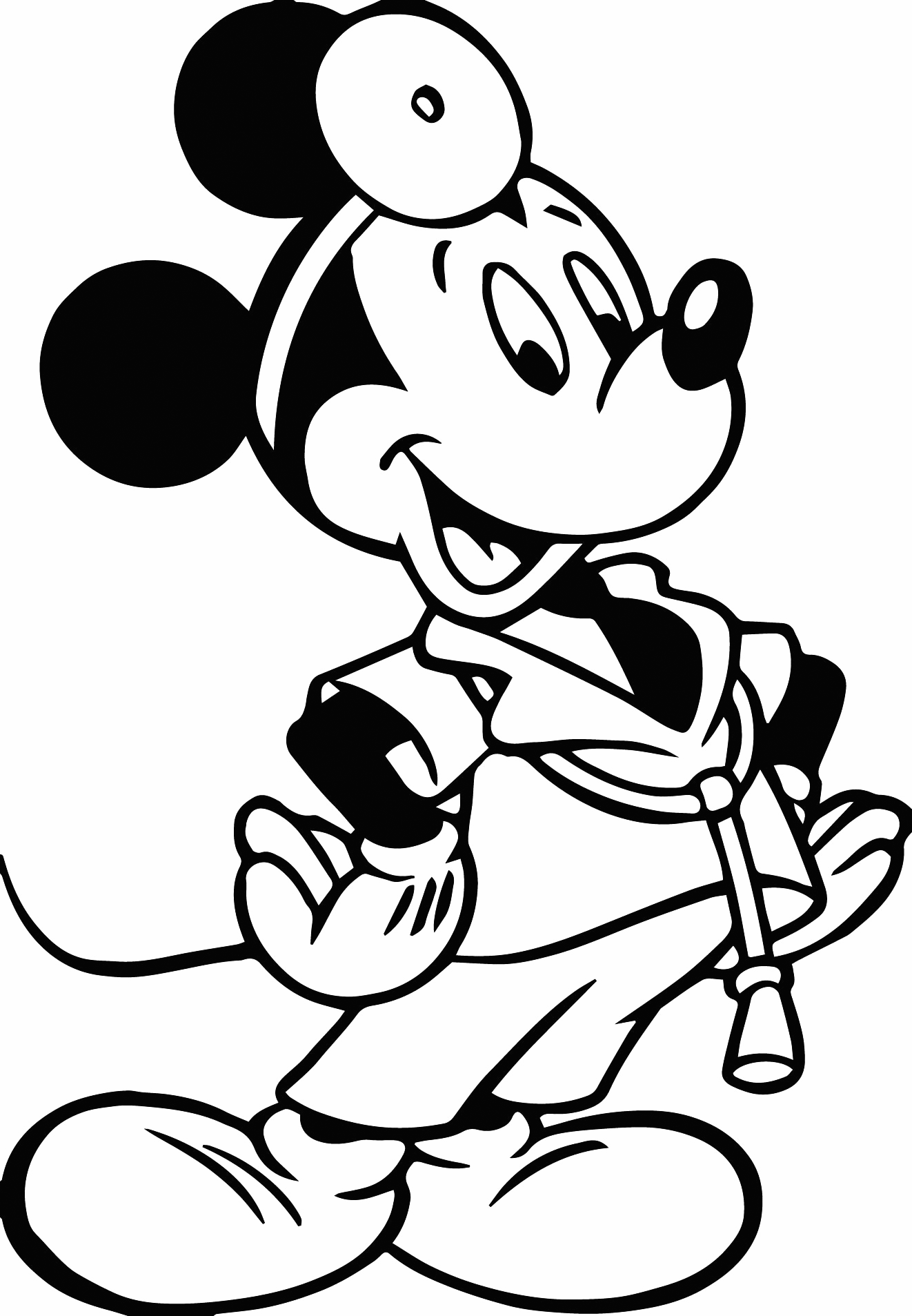 Mickey Mouse Doctor