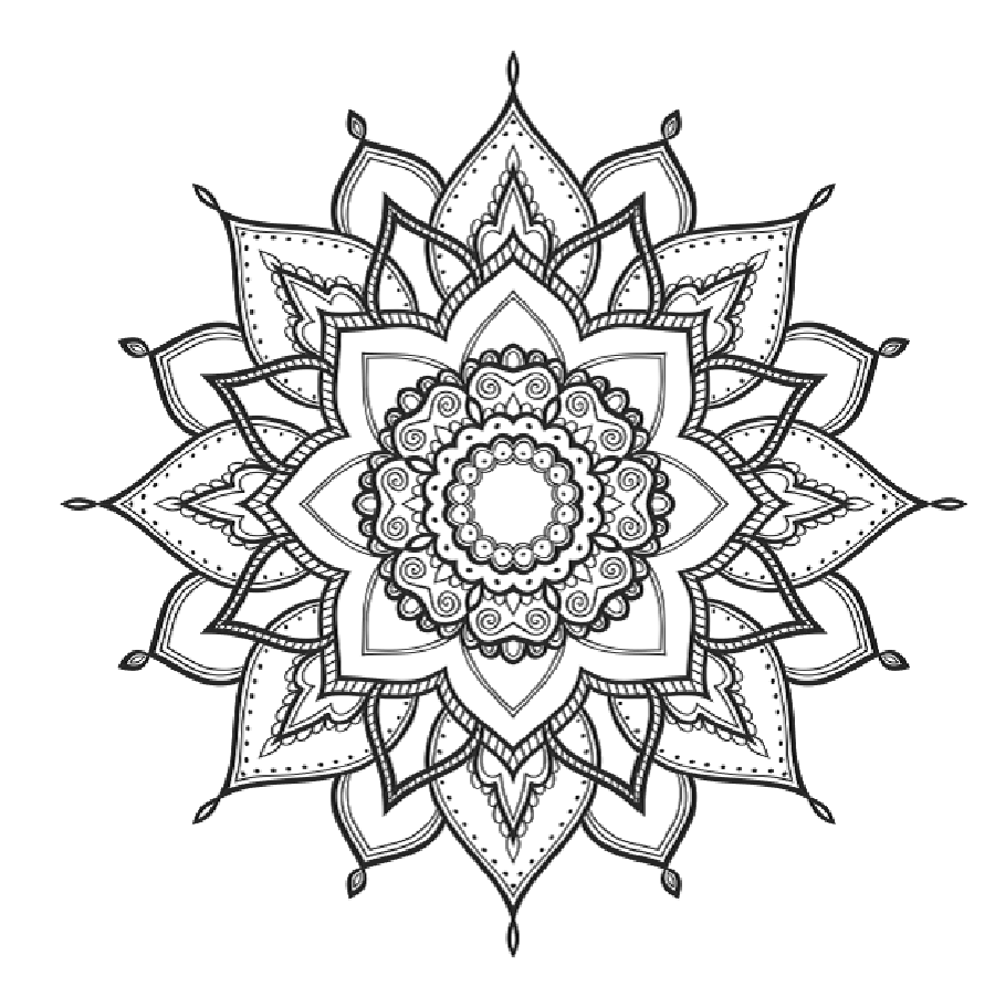 Mindfulness 3 For Kids Coloring Page