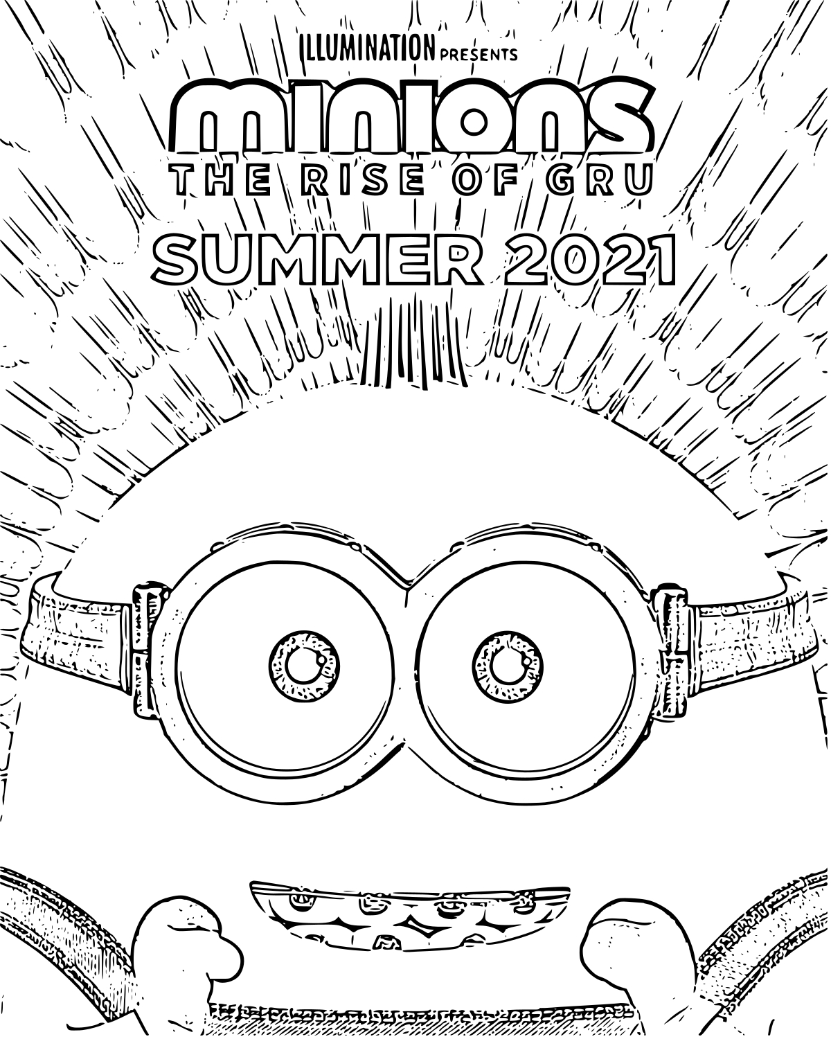 Minions 2 The Rise Of Gru 2021