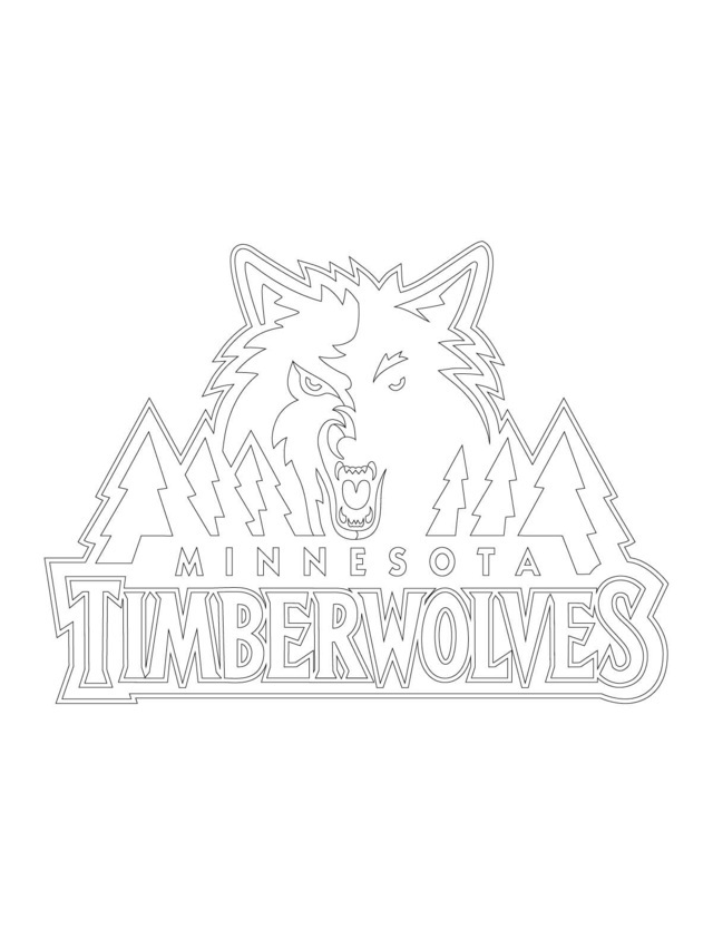 Minnesota Timberwolves Logo Nba Sport