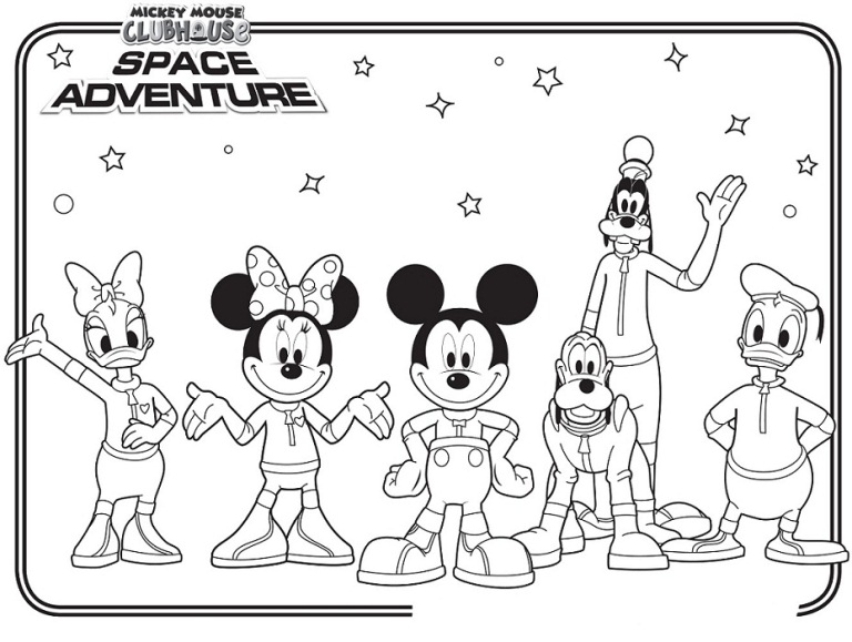 Minnie And Friends Space Adventure Disney