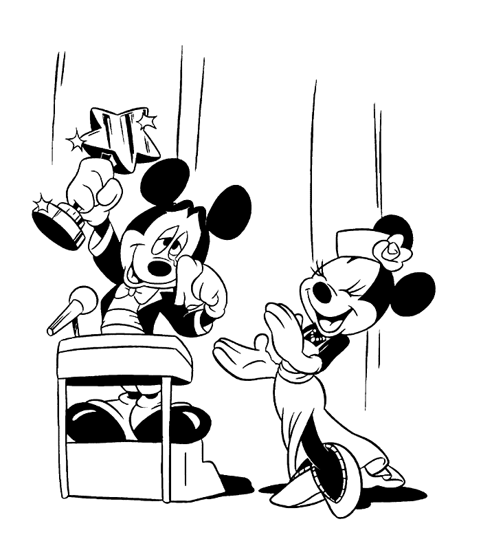 Minnie And Mickey Won An Oscar Disney