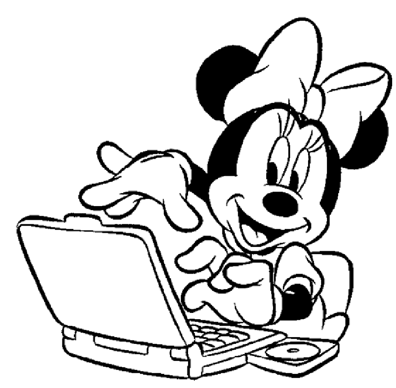 Minnie Mouse S Printablefa0b Coloring Page
