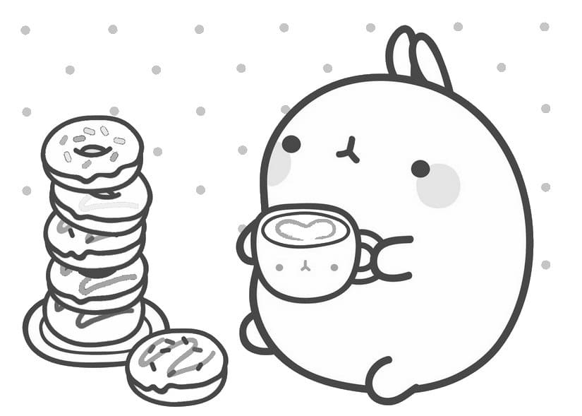 Molang’s Snack Time