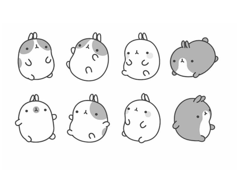 Molang and His Friends