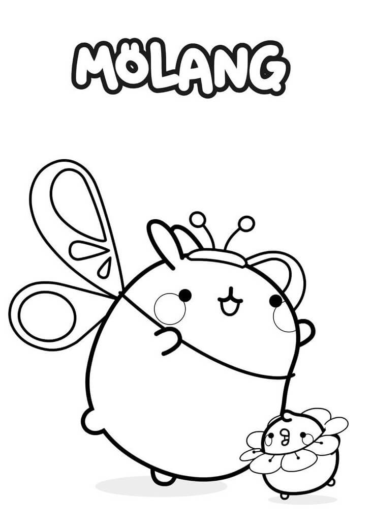 Molang Butterfly