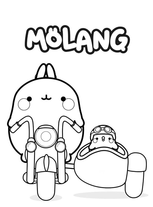 Molang with Piu-Piu