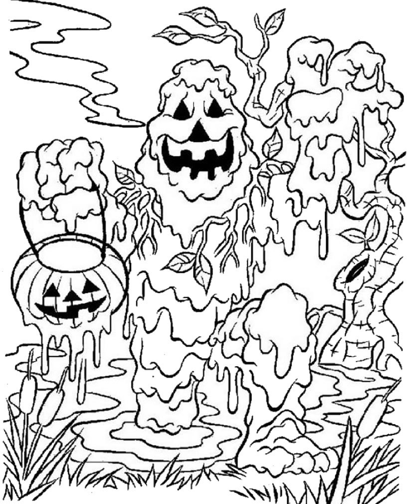 Monster Spooky Halloween S For Kids