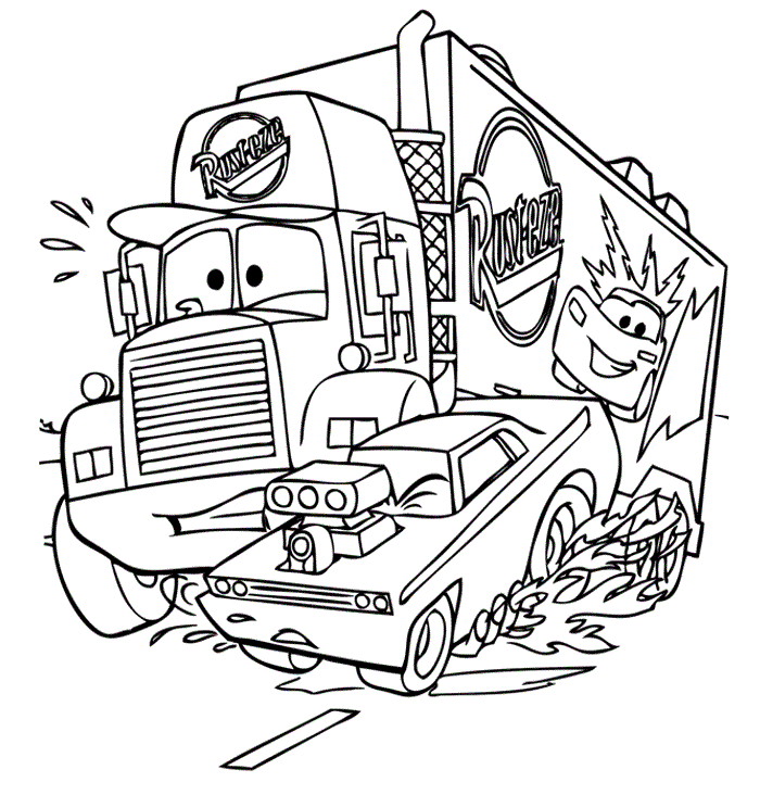 Monster Truckss To Print